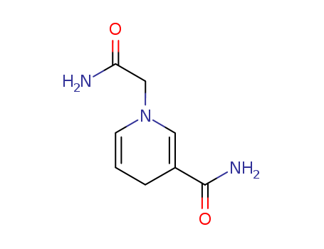 1(4H)-Pyridineacetamide,3-(aminocarbonyl)-