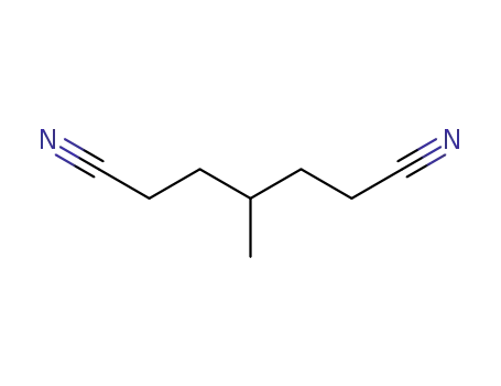 Molecular Structure of 56702-88-6 (4-Methylpimelic acid dinitrile)