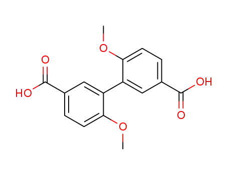 6,6'-dimethoxybiphenyl-3,3'-dicarboxylic acid