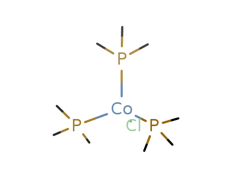 chlorotris(trimethylphosphane)cobalt(I)
