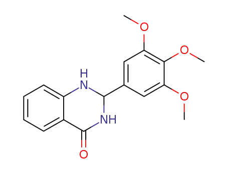 2-(3,4,5-Trimethoxyphenyl)-2,3-dihydroquinazolin-4(1H)-one
