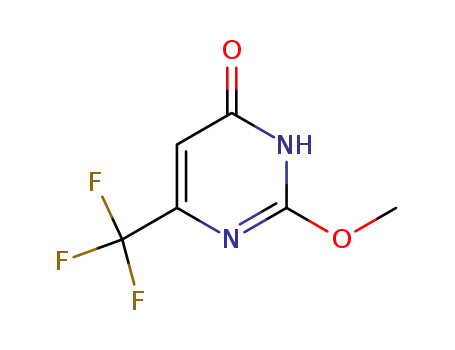 2-메톡시-6-트리플루오로메틸-3H-피리미딘-4-온