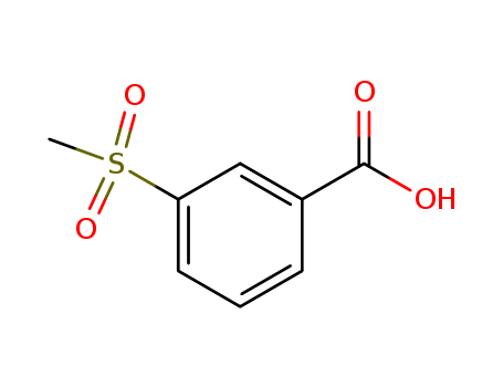 3-Methylsulfonylbenzoic acid