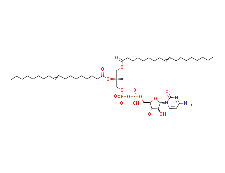 1 베타-아라비노푸라노실시토신 5'-디포스페이트-1,2-디올레인