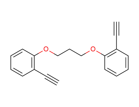 Molecular Structure of 94305-46-1 (1,3-Bis-(2-ethinyl-phenoxy)-propan)
