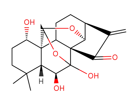 Molecular Structure of 52617-37-5 (ponicidin)