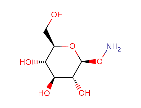 O-(β-D-glucopyranosyl)hydroxylamine