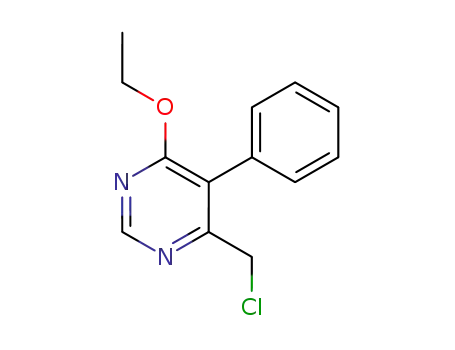 4-Ethoxy-5-phenyl-6-chloromethylpyrimidine