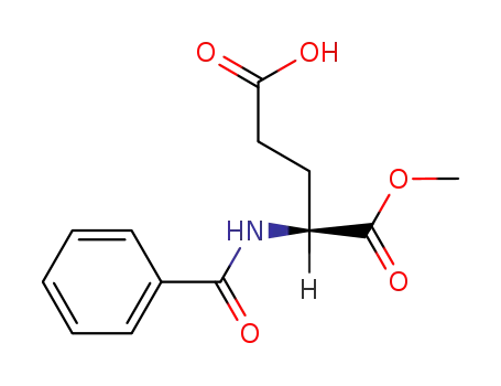 N-benzoyl-L-glutamic acid α-methyl ester
