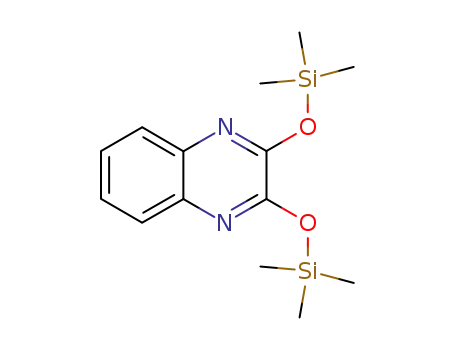 2,3-Bis(trimethylsilyloxy)chinoxalin
