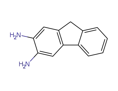 Molecular Structure of 49670-63-5 (2,3-Diaminofluorene)