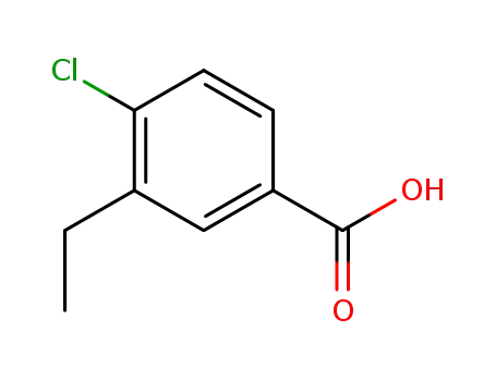 4-클로로-3-에틸벤조산