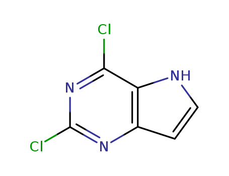 2,4-DICHLORO-5H-PYRROLO[3,2-D]PYRIMIDINE