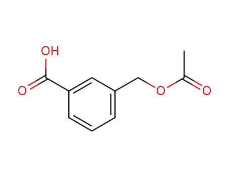 Molecular Structure of 174894-86-1 (3-acetyloxymethylbenzoic acid)