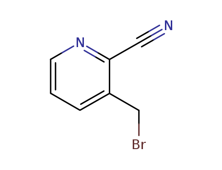 3-(BroMoMethyl)pyridine-2-carbonitrile