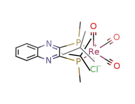 ((R,R)-(-)-2,3-bis(tert-butylmethylphosphino)quinoxaline)tricarbonylchlororhenium