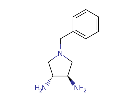 (R,R)-N-BENZYL-3,4-TRANS-DIAMINOPYRROLIDINE