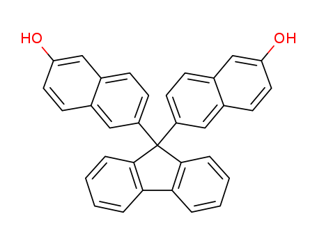 6,6'-(9H-Fluorene-9,9-diyl)bis(naphthalen-2-ol) cas no. 934557-66-1 98%