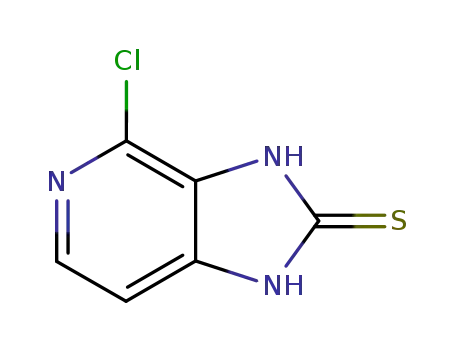 4-Chloro-1,3-dihydroiMidazo[4,5-c]pyridine-2-thione