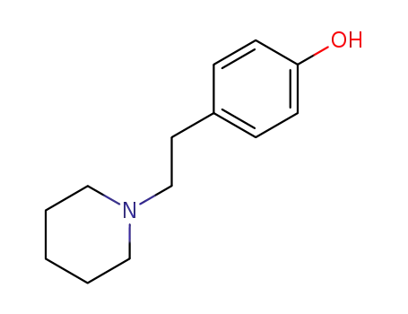 4-[2-(Piperidin-1-yl)ethyl]phenol