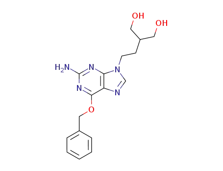 1,3-Propanediol, 2-[2-[2-amino-6-(phenylmethoxy)-9H-purin-9-yl]ethyl]-