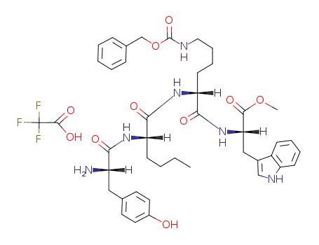 H-Tyr-Nle-D-Lys(Z)-Trp-OCH<sub>3</sub>*TFA