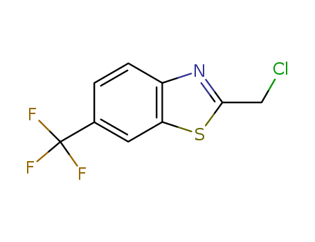Benzothiazole, 2-(chloroMethyl)-6-(trifluoroMethyl)-