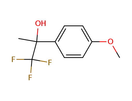 Benzenemethanol, 4-methoxy-a-methyl-a-(trifluoromethyl)-