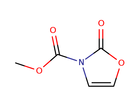 3(2H)-OXAZOLECARBOXYLIC ACID 2-OXO-,METHYL ESTER