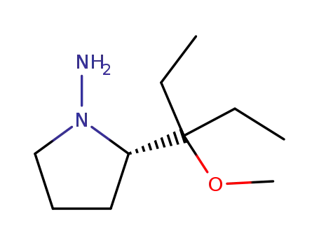 (S)-(-)-AMINO-2-(1'-METHOXY-1'-ETHYLPROPYL)피롤리딘