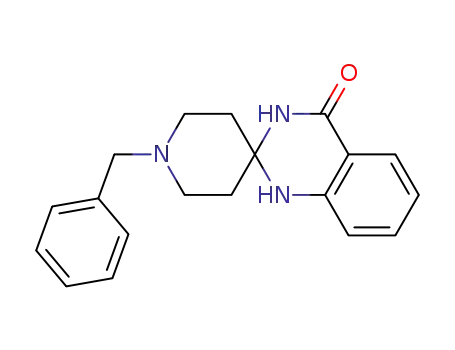 Molecular Structure of 76857-06-2 (1-BENZYL-2',3'-DIHYDROSPIRO[PIPERIDINE-4,2'-QUINAZOLINE]-4'(1'H)-ONE)