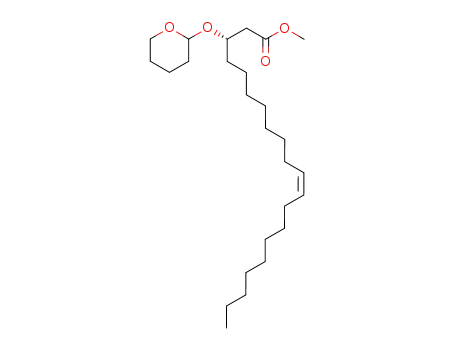 methyl (S,Z)-3-<(tetrahydro-2H-pyran-2-yl)oxy>-11-icosenoate