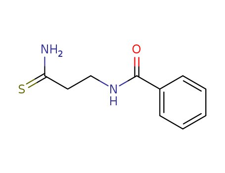 Benzamide,N-(3-amino-3-thioxopropyl)-