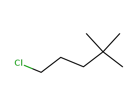 Molecular Structure of 75431-23-1 (Pentane, 1-chloro-4,4-dimethyl-)