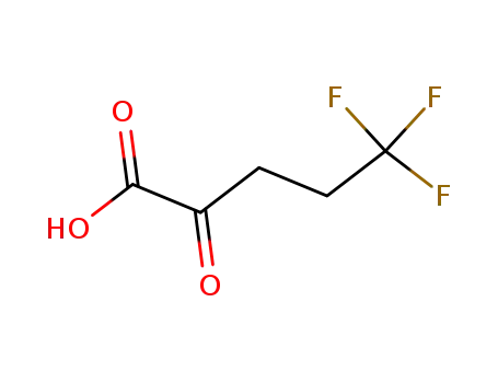 5,5,5-트리플루오로-2-옥소펜탄산