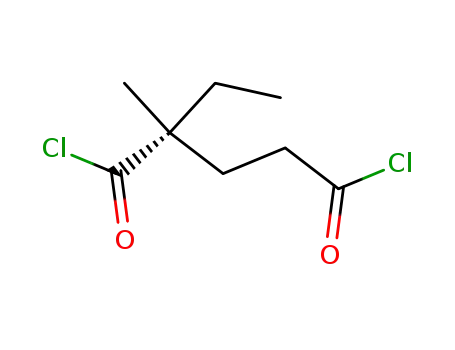 (S)-2-Ethyl-2-methyl-pentanedioyl dichloride