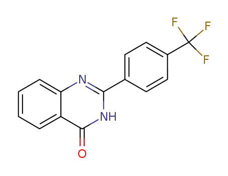 4(1H)-Quinazolinone, 2-[4-(trifluoromethyl)phenyl]-