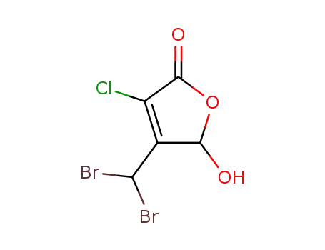 3-Chloro-4-(dibromomethyl)-5-hydroxy-2(5H)-furanone