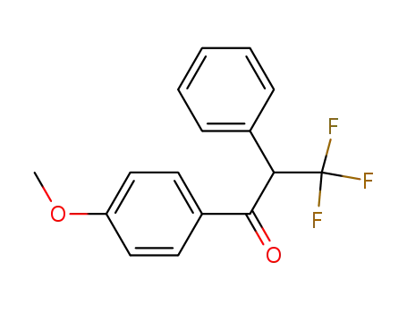 1-methoxy-4-(3,3,3-trifluoro-2-phenylpropionyl)-benzene