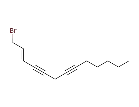 2-Tridecene-4,7-diyne, 1-bromo-, (E)-