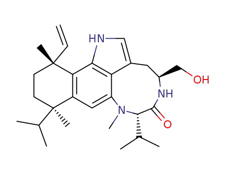 Molecular Structure of 11032-05-6 (TELEOCIDINB-4)