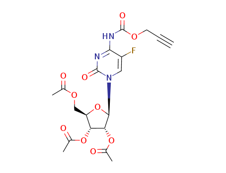 CYTIDINE, 5-FLUORO-N-[(2-PROPYNYLOXY)CARBONYL]-, ...