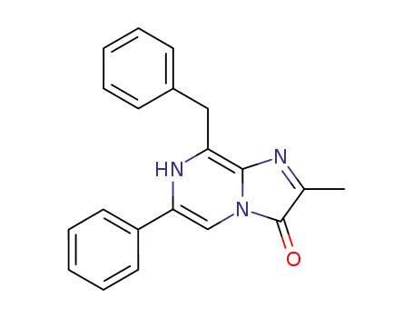 8-benzyl-2-methyl-6-phenylimidazo[1,2-a]pyrazin-3(7H)-one