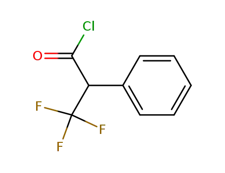 CF<sub>3</sub>(Ph)CHC(O)Cl