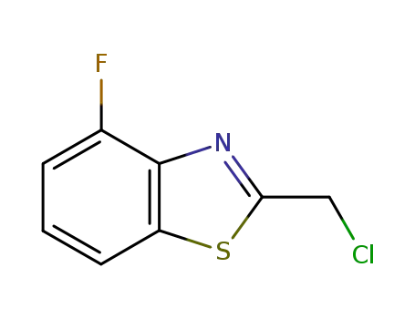 벤조티아졸, 2-(클로로메틸)-4-플루오로-(9CI)