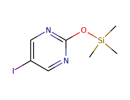 Pyrimidine, 5-iodo-2-[(trimethylsilyl)oxy]-