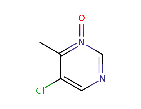 Pyrimidine, 5-chloro-4-methyl-, 3-oxide (9CI)