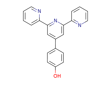 4‘-(4-hydroxyphenyl)-2, 2':6‘, 2“-terpyridine