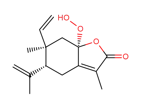 8β-hydroperoxy-isogermafurenolide