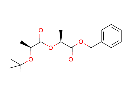 O-t-butyllactic acid dimer benzyl ester